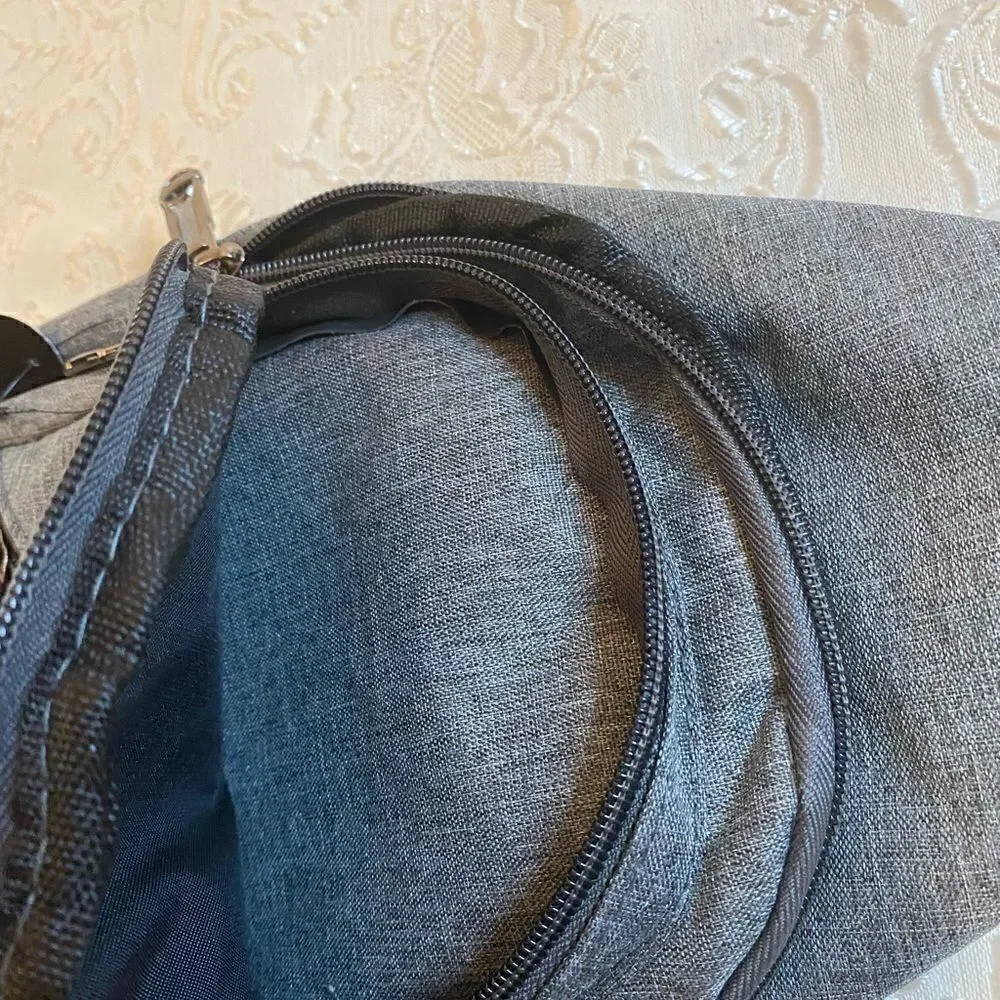 Westeno Crossbody Sling Bags backpacks Gray